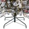 Haute Decor Lexington Artificial Flocked Fir Slim Christmas Tree